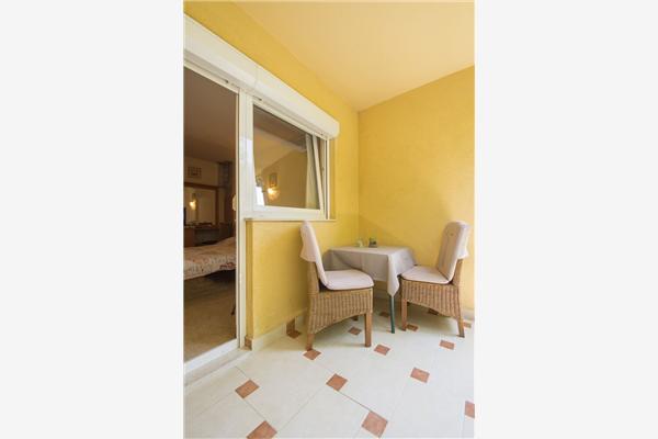 Apartment A3, for 2 persons