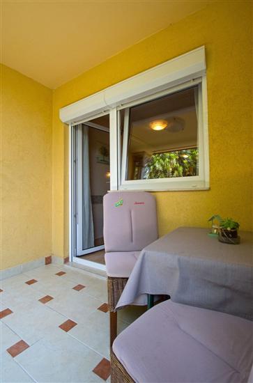 Apartment A3, for 2 persons