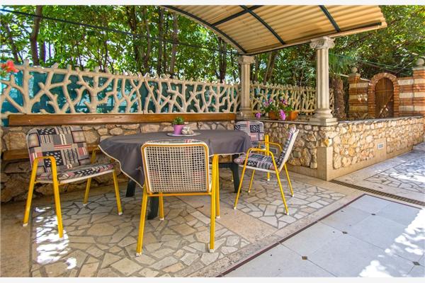 Apartment A4, for 3 persons