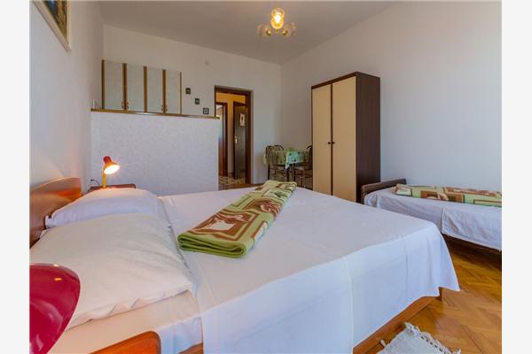 Apartment A2, for 10 persons