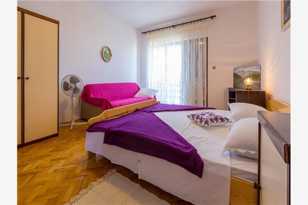 Apartment A2, for 10 persons