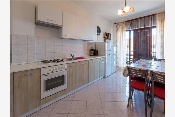 Apartment A2, for 10 persons