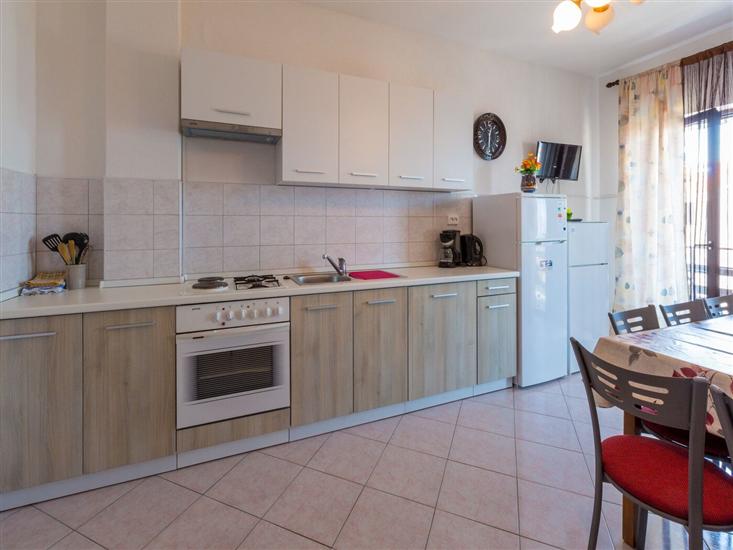 Apartment A2, for 10 persons