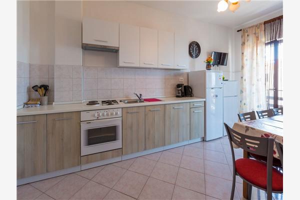 Apartment A2, for 10 persons