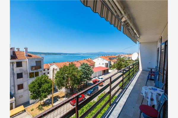 Apartment A2, for 10 persons