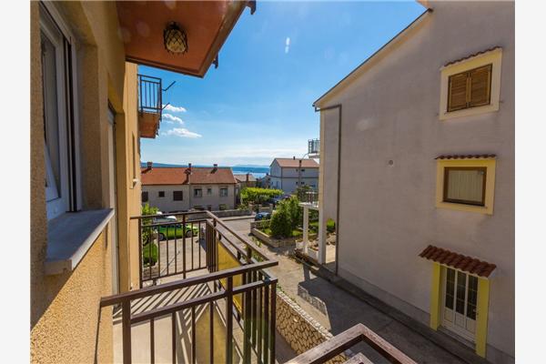 Apartment A2, for 8 persons