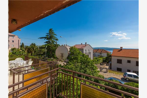 Apartment A2, for 8 persons