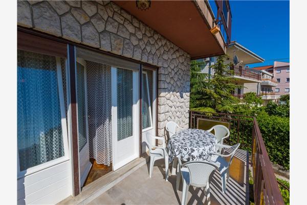 Apartment A2, for 8 persons