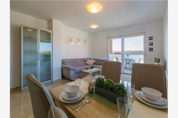 Apartment A1, for 2 persons