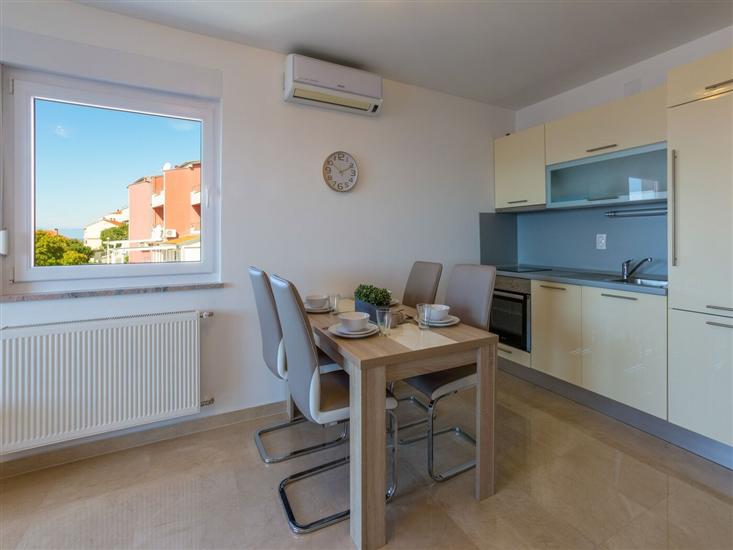 Apartment A1, for 2 persons