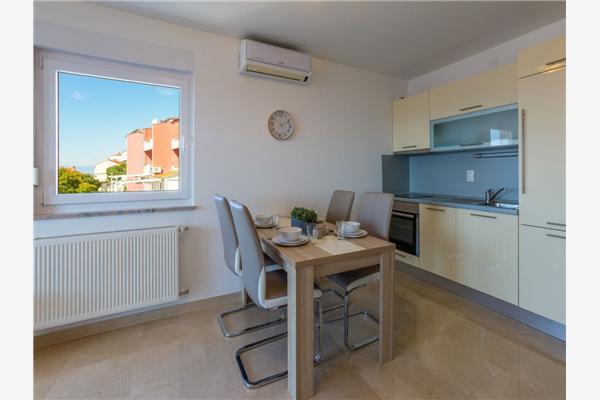 Apartment A1, for 2 persons