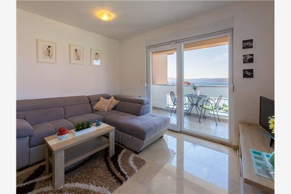 Apartment A1, for 2 persons