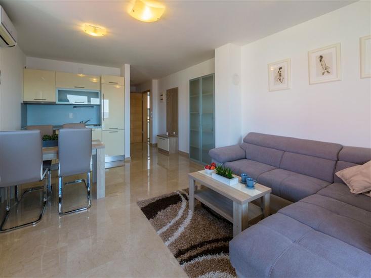 Apartment A1, for 2 persons