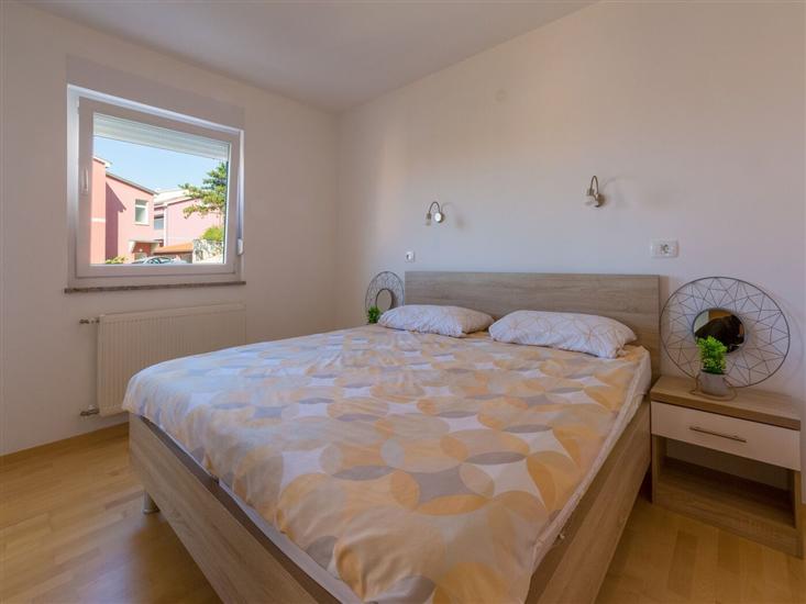 Apartment A1, for 2 persons