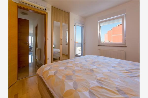 Apartment A1, for 2 persons