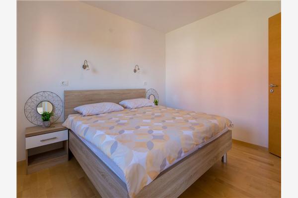Apartment A1, for 2 persons