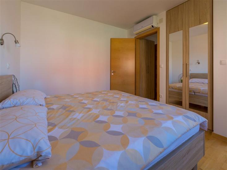 Apartment A1, for 2 persons