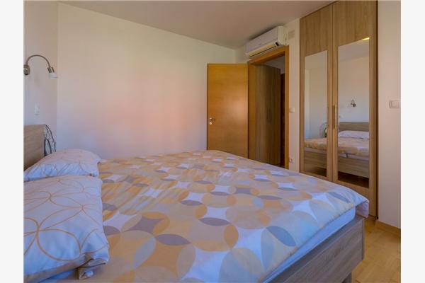 Apartment A1, for 2 persons
