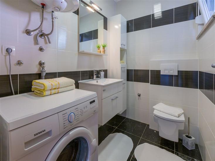 Apartment A1, for 2 persons