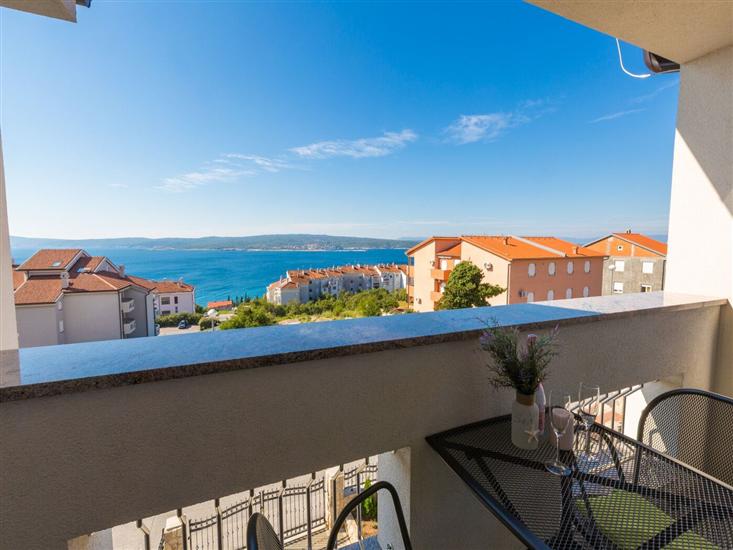 Apartment A1, for 2 persons