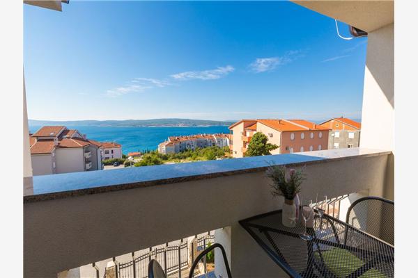 Apartment A1, for 2 persons