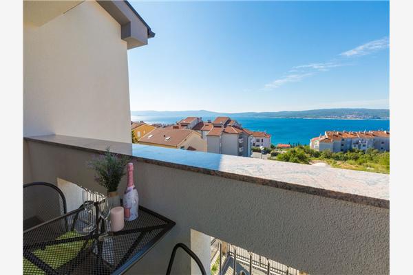 Apartment A1, for 2 persons