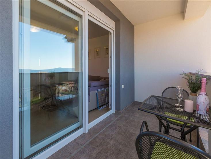 Apartment A1, for 2 persons