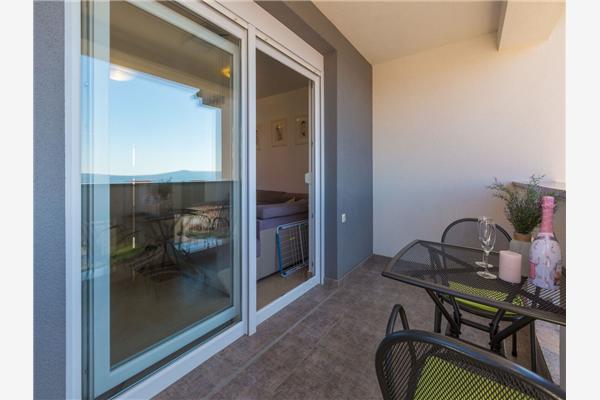 Apartment A1, for 2 persons