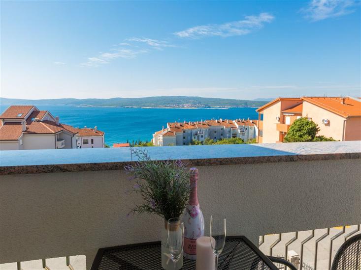 Apartment A1, for 2 persons