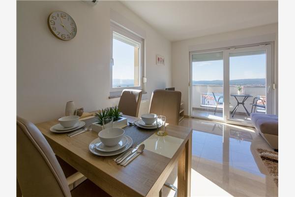 Apartment A2, for 4 persons