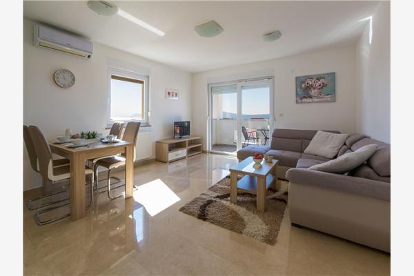 Apartment A2, for 4 persons