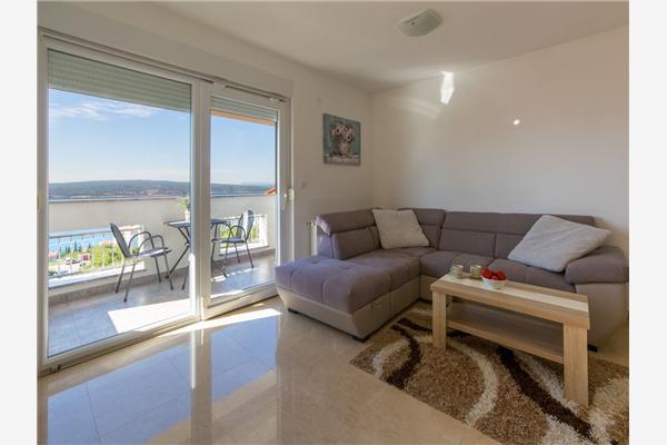 Apartment A2, for 4 persons