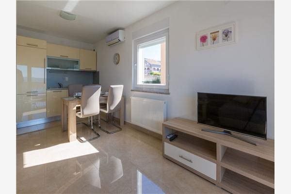 Apartment A2, for 4 persons