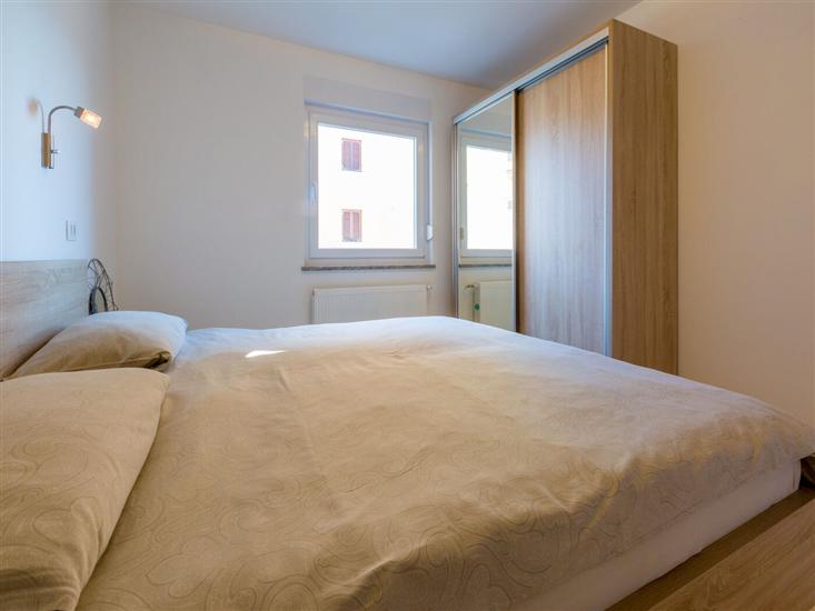 Apartment A2, for 4 persons