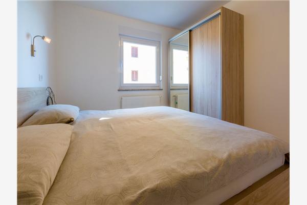 Apartment A2, for 4 persons