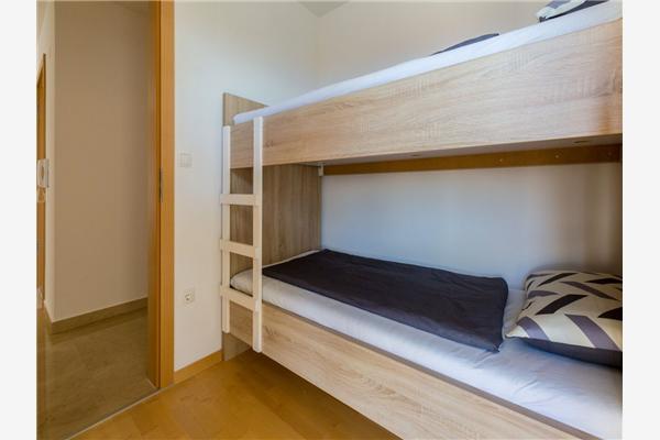 Apartment A2, for 4 persons