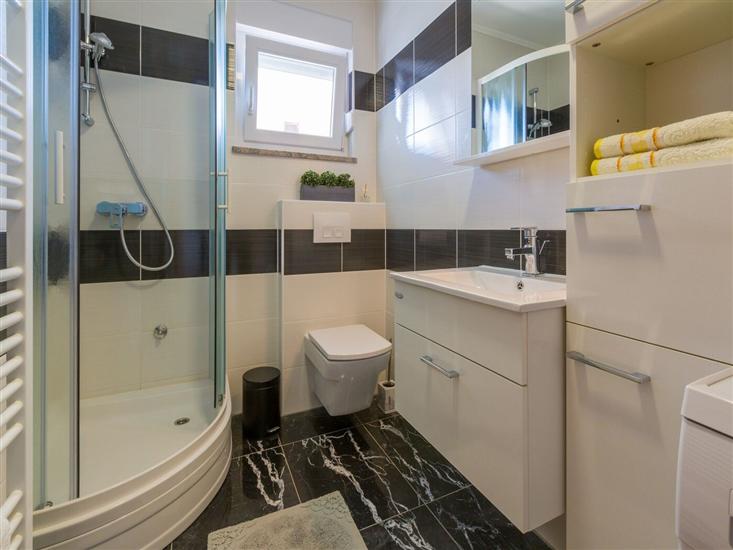 Apartment A2, for 4 persons