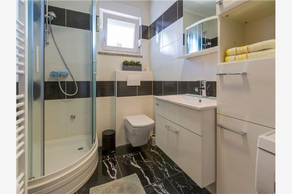 Apartment A2, for 4 persons