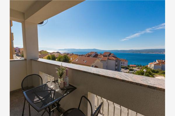 Apartment A2, for 4 persons