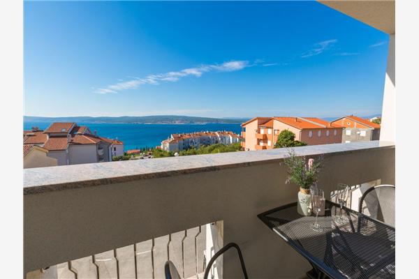 Apartment A2, for 4 persons