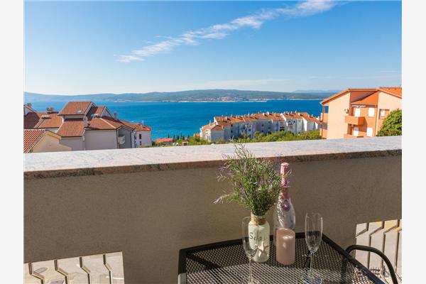 Apartment A2, for 4 persons