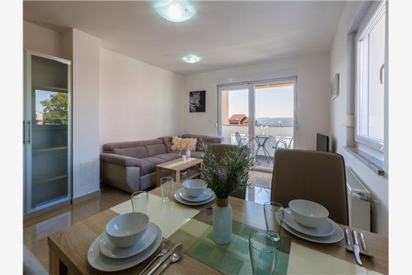 Apartment A3, for 2 persons