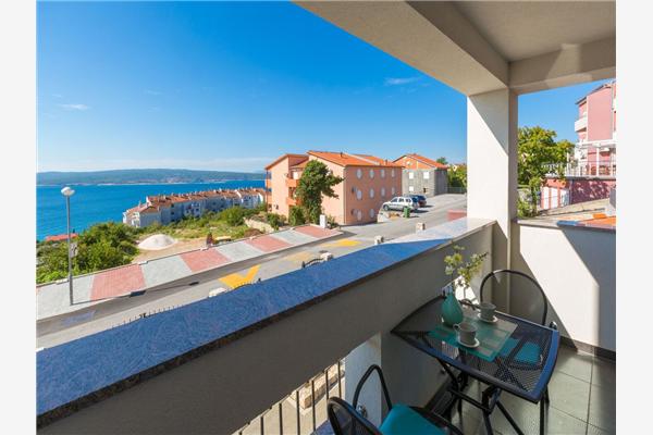 Apartment A3, for 2 persons