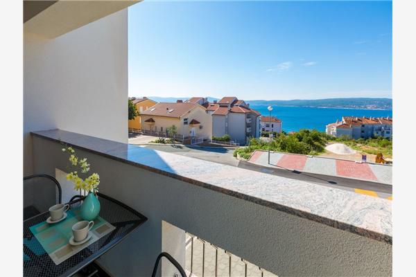 Apartment A3, for 2 persons