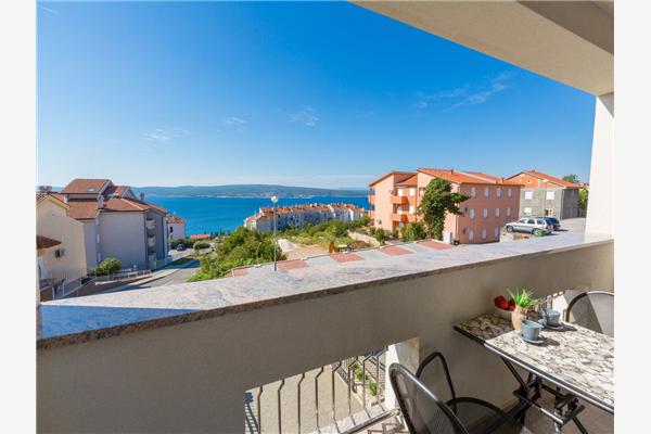 Apartment A4, for 4 persons