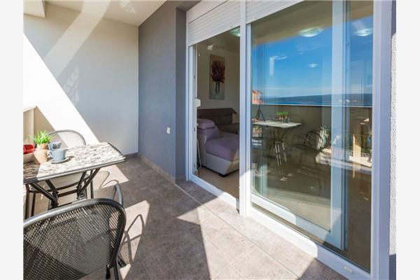 Apartment A4, for 4 persons