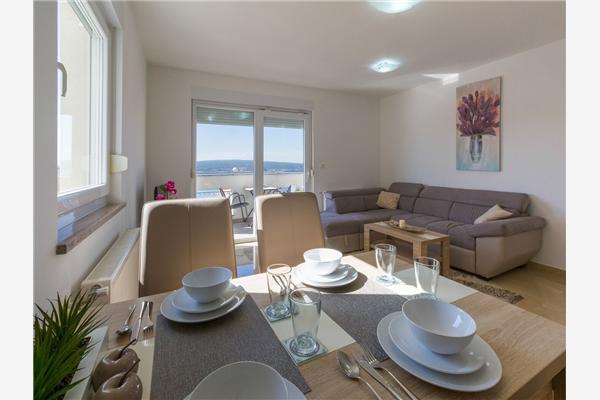 Apartment A4, for 4 persons