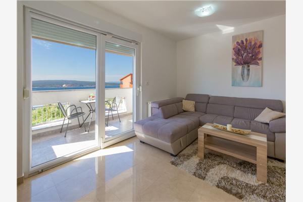 Apartment A4, for 4 persons