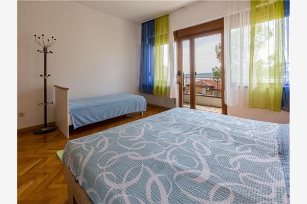 Apartment A1, for 5 persons