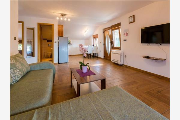 Apartment A2, for 5 persons